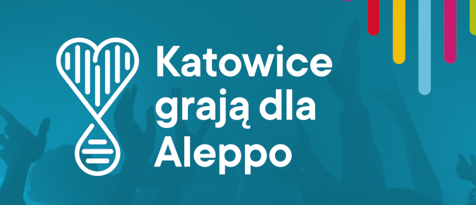 Katowice grają dla Aleppo