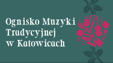 róża z instrumentów Ognisko Muzyki Tradycyjnej w Katowicach