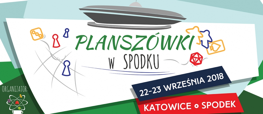 Planszówki w Spodku