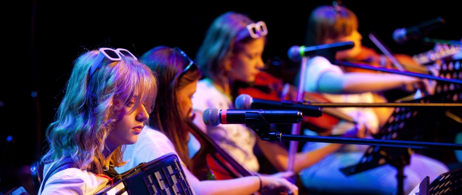 zdjęcie z koncertu finałowego jazzcampu