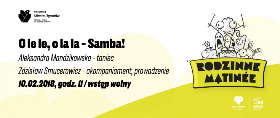 O le le, o la la - Samba!
