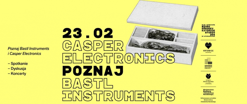 Bastl Instruments i Casper Electronics