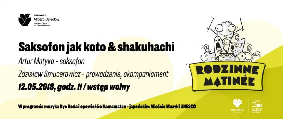 Saksofon jak koto & shakuhachi