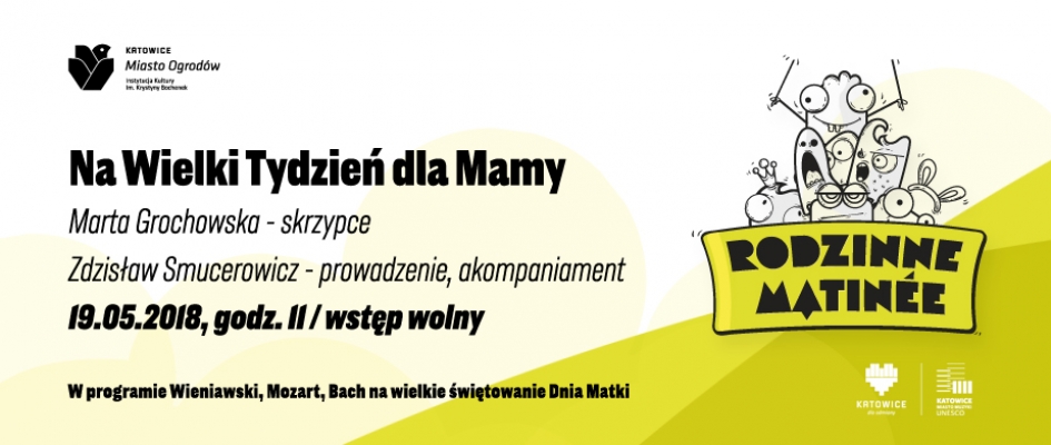 Na Wielki Tydzień dla Mamy