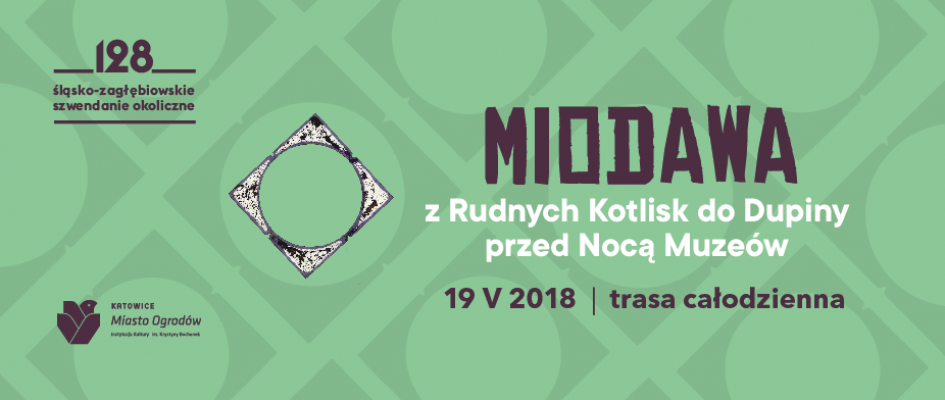 Miodawa. Z Rudnych Kotlisk do Dupiny