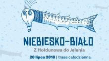 Niebiesko - biało. Z Hołdunowa do Jelenia
