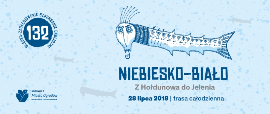Niebiesko - biało. Z Hołdunowa do Jelenia
