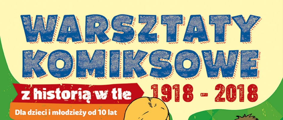 Warsztaty komiksowe