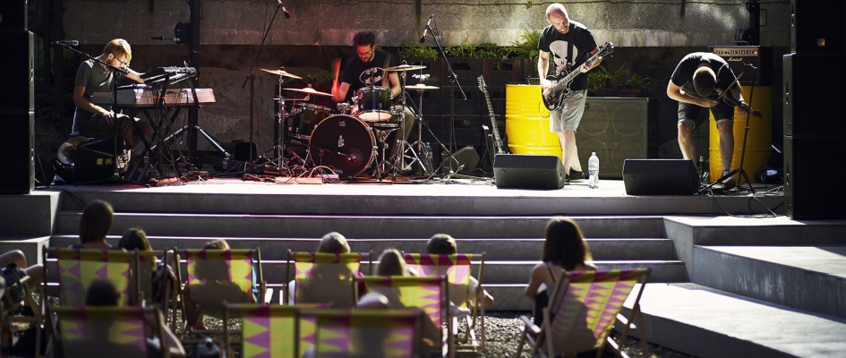Koncert w ogrodzie cz. III