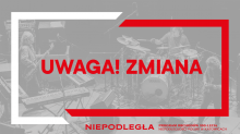 Uwaga! Zmiana lokalizacji koncertu SBB