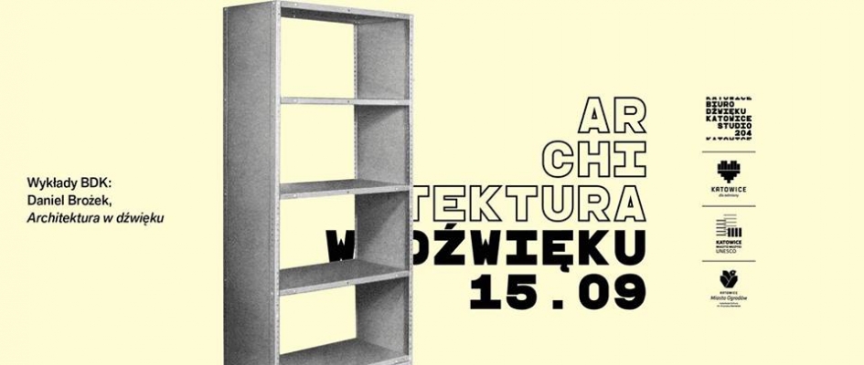 Architektura w dźwięku