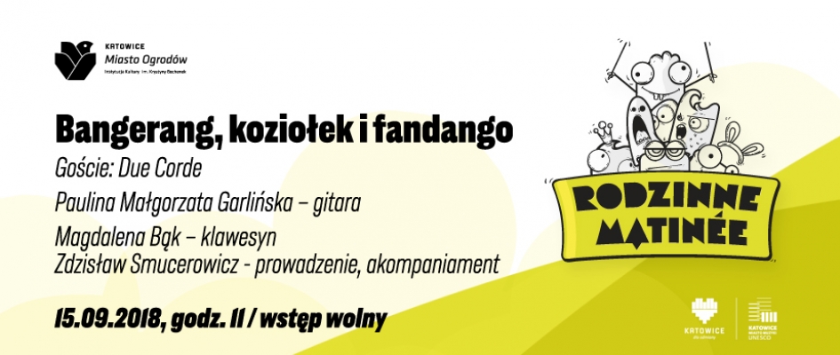 Bangerang, koziołek i fandango