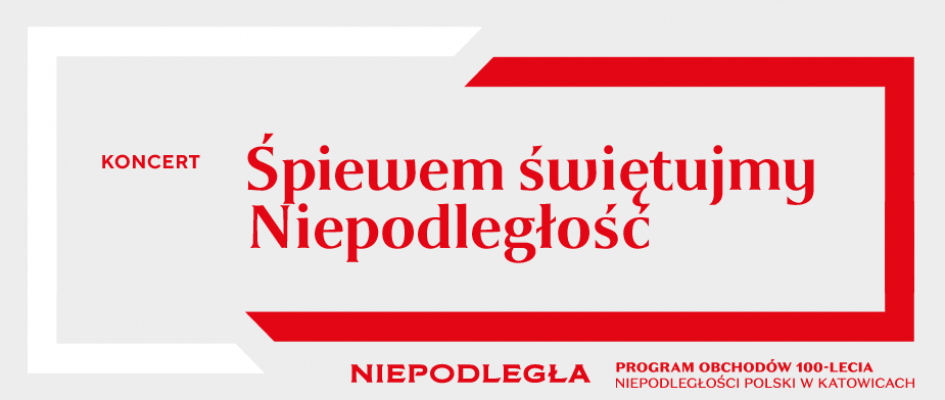 Śpiewem świętujmy Niepodległość