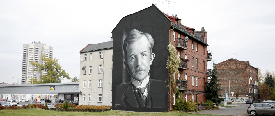 Mural Wojciecha Korfantego
