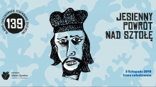 Jesienny powrót nad Sztołę