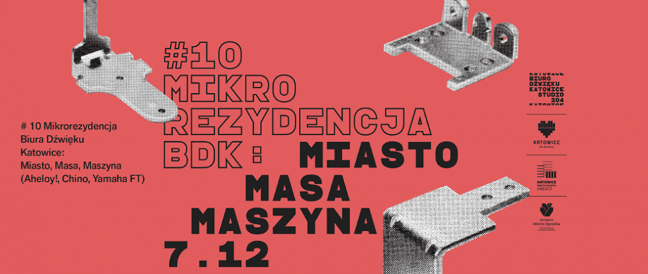 Miasto, Masa, Maszyna
