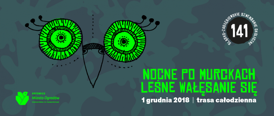 Nocne po Murckach leśne wałęsanie się