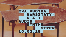 DIY audio synth z Ewą Justką