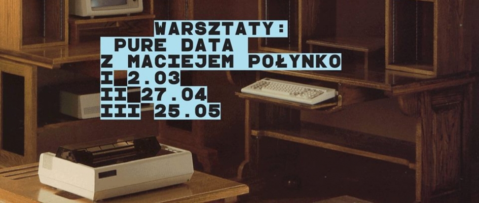 Pure Data z Maciejem Połynko
