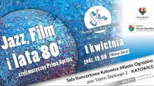 Koncert „Jazz, film i lata 80.”