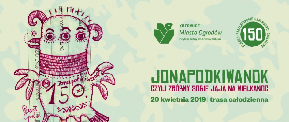 JONAPODKIWANOK, czyli zróbmy sobie Jaja na Wielkanoc