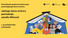 Domy kultury - konsultacje społeczne