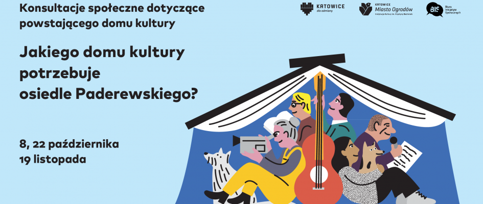 Domy kultury - konsultacje społeczne