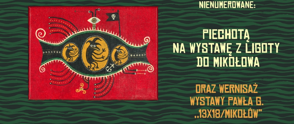 Piechotą na Wystawę z Ligoty do Mikołowa