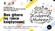 Bas gitara na rzece księżycowej
