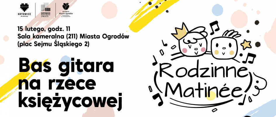 Bas gitara na rzece księżycowej