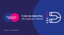 Czas na muzykę – nie nudź się w domu!