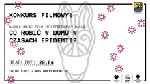 Zostań w domu i kręć filmy!
