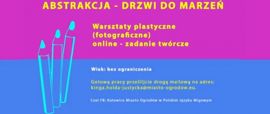 Abstrakcja - drzwi do marzeń