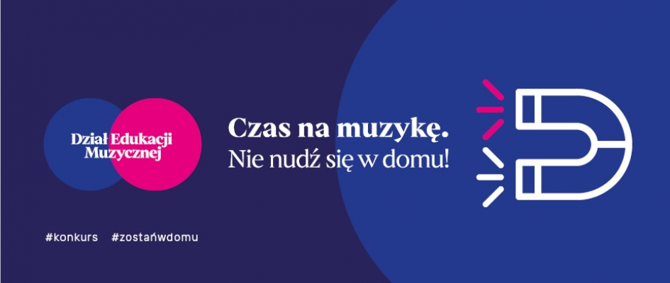 Czas na muzykę – nie nudź się w domu!