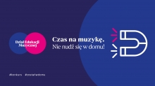 Czas na muzykę – nie nudź się w domu!