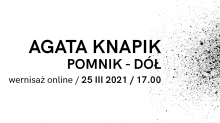 Pomnik - Dół