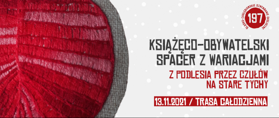 KSIĄŻĘCO-OBYWATELSKI SPACER Z WARIACJAMI