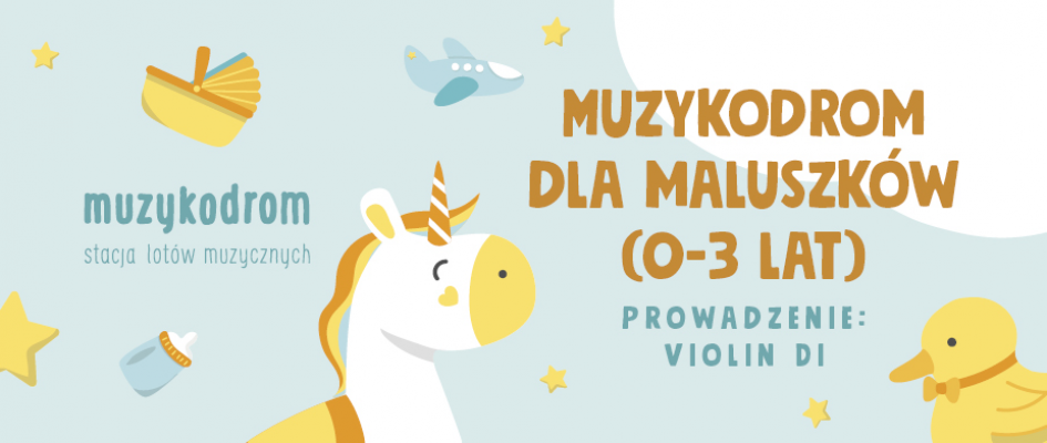 Muzykodrom dla maluszków (0-3 lat) wraz z opiekunami

19.03.2022
godz. 10.00

Prowadzenie: Violin Di

Bilety na interticket.pl