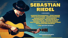 Infografika: Sebastian Riedel z gitarą (zdjęcie). Sebastian Riedel i jego goście
Dariusz Kozakiewicz / Józef Skrzek / Jerzy Styczyński / Piotr Cugowski / Marek Raduli / Piotr Nalepa / Piotr Kupicha / Krzysztof Głuch / Michał Kielak / Piotr Steczek kwartet / Cree
Gra nowy materiał!