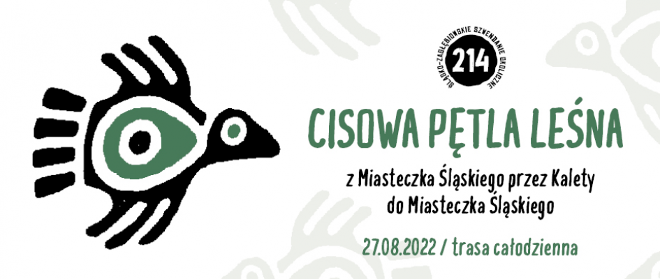 rysunek Pawła Graji
CISOWA PĘTLA

214. śląsko-zagłębiowskie szwendanie okoliczne
Gdzie: z Miasteczka Śląskiego przez Kalety do Miasteczka Śląskiego
Kiedy: 27.08.2022 / trasa całodzienna
