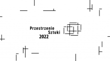 logo przestrzeni sztuki z dopiskiem: 2022