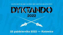 logo dyktanda, skrzyżowane pióra