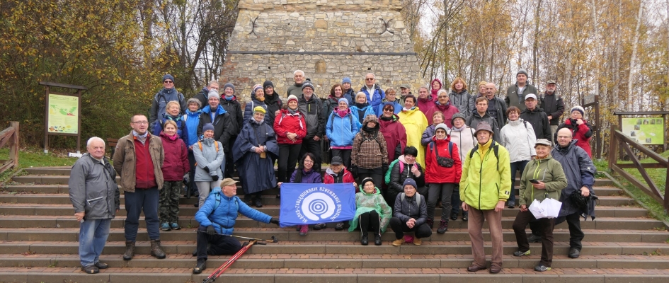 zdjęcie grupowe uczestników szwendania