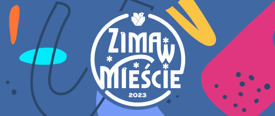 logo akcji zima w mieście 2023