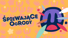 śpiewające ogrody - logo