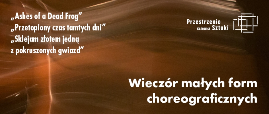 Abstrakcyjna grafika utrzymana w kolorze brązu