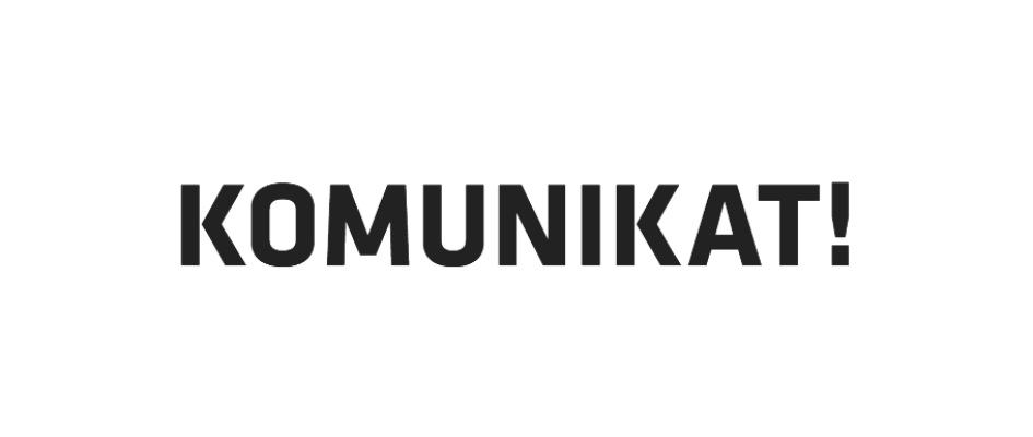 komunikat!