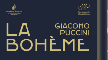 giacomo puccini
la boheme