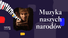 Muzyka naszych narodów - Andrzej Wierciński na zdjęciu