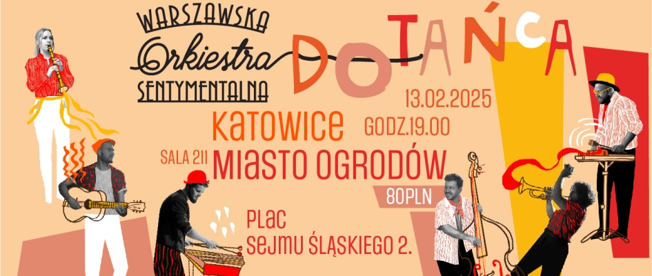 Plakat promujący wydarzenie